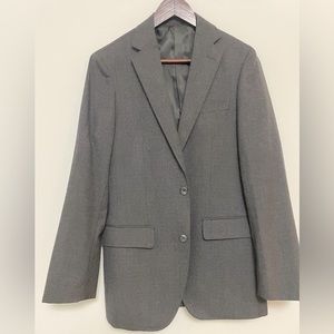 Massimo Men’s Dark Gray Suit Slim Size: 36R